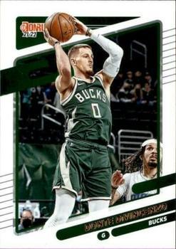 #94 Donte DiVincenzo - Milwaukee Bucks - 2021-22 Donruss Basketball