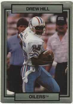 #94 Drew Hill - Houston Oilers - 1990 Action Packed Football