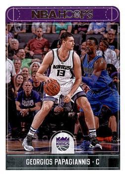 #94 Georgios Papagiannis - Sacramento Kings - 2017-18 Hoops Basketball