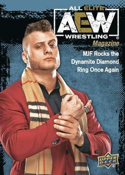 #94 MJF - 2021 Upper Deck AEW Wrestling