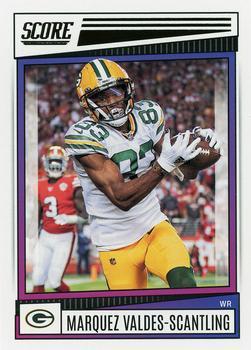 #94 Marquez Valdes-Scantling - Green Bay Packers - 2022 Score Football