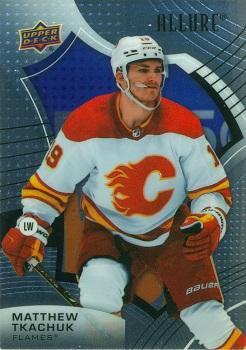 #94 Matthew Tkachuk - Calgary Flames - 2021-22 Upper Deck Allure Hockey