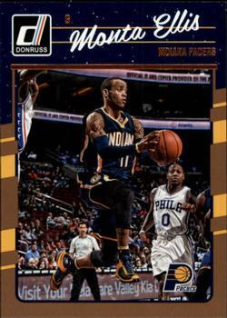 #94 Monta Ellis - Indiana Pacers - 2016-17 Donruss Basketball