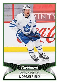 #94 Morgan Rielly - Toronto Maple Leafs - 2021-22 Parkhurst Hockey