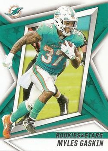 #94 Myles Gaskin - Miami Dolphins - 2021 Panini Rookies & Stars Football