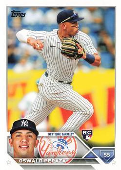 #94 Oswald Peraza - New York Yankees - 2023 Topps Baseball