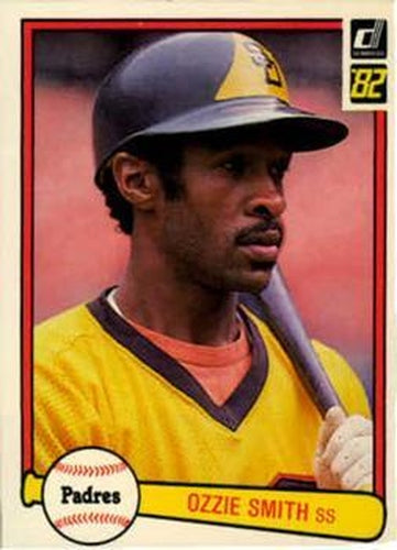 #94 Ozzie Smith - San Diego Padres - 1982 Donruss Baseball