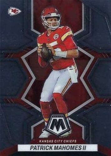 #94 Patrick Mahomes II - Kansas City Chiefs - 2022 Panini Mosaic Football