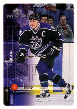 #94 Rob Blake - Los Angeles Kings - 1998-99 Upper Deck MVP Hockey
