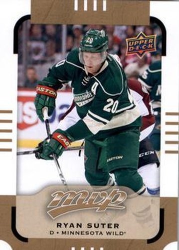 #94 Ryan Suter - Minnesota Wild - 2015-16 Upper Deck MVP Hockey