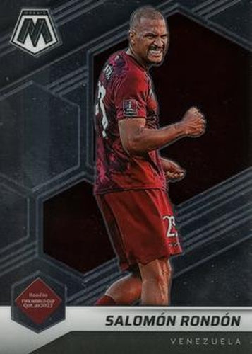 #94 Salomon Rondon - Venezuela - 2021-22 Panini Mosaic Road to FIFA World Cup Soccer