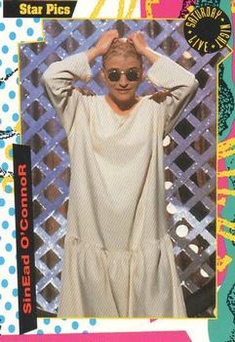 #94 Sinead O'Connor - 1992 Star Pics Saturday Night Live