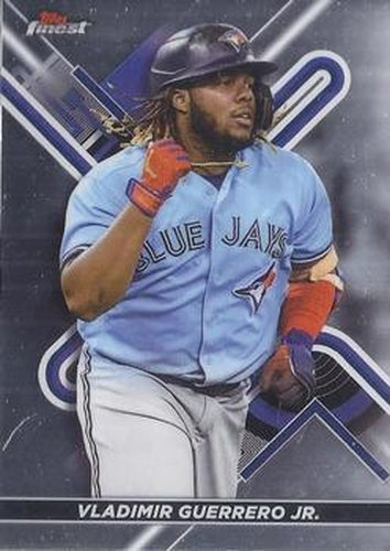 #94 Vladimir Guerrero Jr. - Toronto Blue Jays - 2022 Finest Baseball