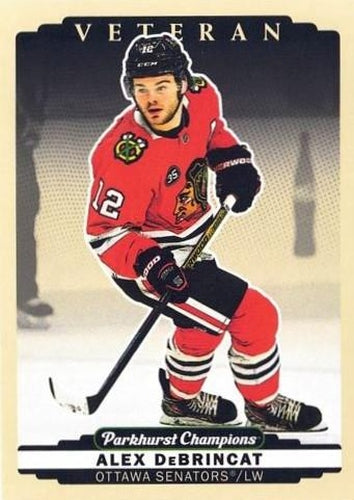 #94 Alex DeBrincat - Ottawa Senators - 2022-23 Parkhurst Champions Hockey