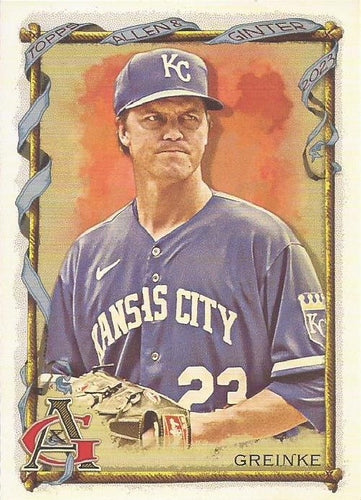 #94 Zack Greinke - Kansas City Royals - 2023 Topps Allen & Ginter Baseball