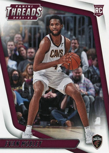 #94 Evan Mobley - Cleveland Cavaliers - 2021-22 Panini Chronicles Basketball