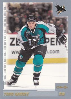 #94 Todd Harvey - San Josearks - 2000-01 O-Pee-Chee Hockey