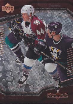#94 Rob Shearer - Colorado Avalanche - 2000-01 Upper Deck Black Diamond Hockey