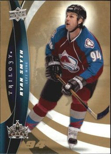 #94 Ryan Smyth - Los Angeles Kings - 2009-10 Upper Deck Trilogy Hockey