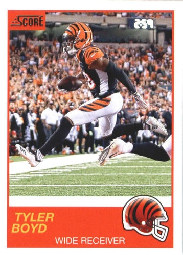 #94 Tyler Boyd - Cincinnati Bengals - 2019 Score Football