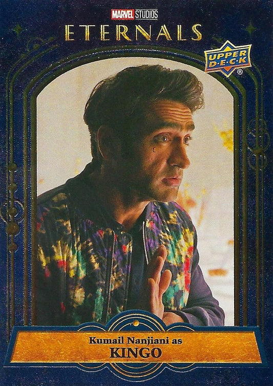 #94 Kumail Nanjiani as Kingo - 2023 Upper Deck Marvel Eternals