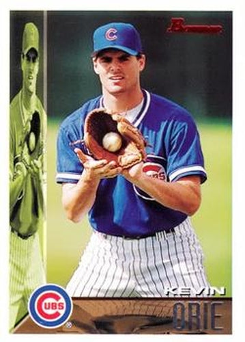 #94 Kevin Orie - Chicago Cubs - 1995 Bowman Baseball
