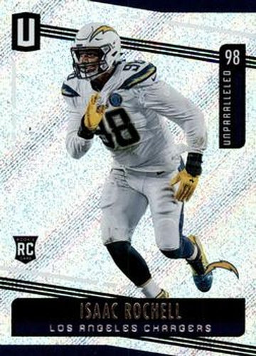 #94 Isaac Rochell - Los Angeles Chargers - 2019 Panini Unparalleled Football