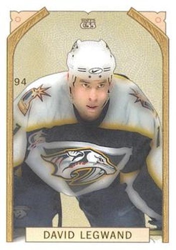 #94 David Legwand - Nashville Predators - 2003-04 Topps C55 Hockey