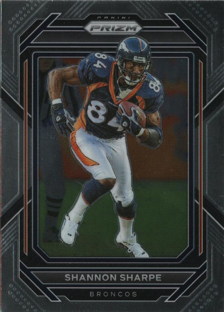#94 Shannon Sharpe - Denver Broncos - 2022 Panini Prizm Football
