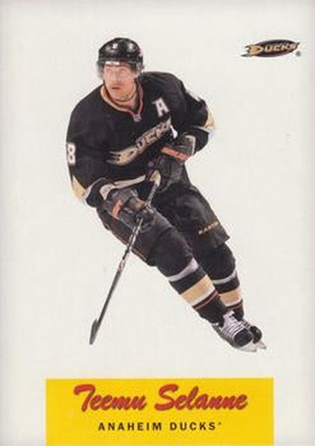 #94 Teemu Selanne - Anaheim Ducks - 2012-13 O-Pee-Chee - Retro Hockey