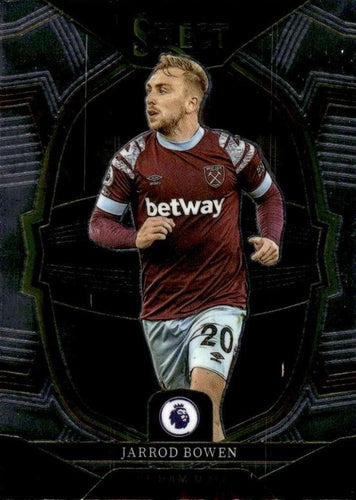 #94 Jarrod Bowen - West Ham United - 2022-23 Panini Select Premier League Soccer