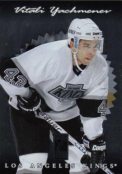 #94 Vitali Yachmenev - Los Angeles Kings - 1996-97 Donruss Elite Hockey