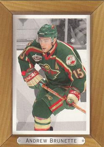 #94 Andrew Brunette - Minnesota Wild - 2003-04 Upper Deck Beehive Hockey