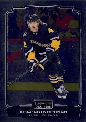 #94 Kasperi Kapanen - Pittsburgh Penguins - 2022-23 O-Pee-Chee Platinum Hockey