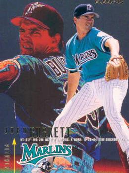 #U-94 John Burkett - Florida Marlins - 1995 Fleer Update Baseball