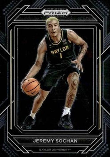 #94 Jeremy Sochan - Baylor Bears - 2023 Panini Prizm Draft Picks Basketball