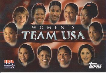 #94 Team USA Women's - USA - 2000 Topps Team USA Basketball