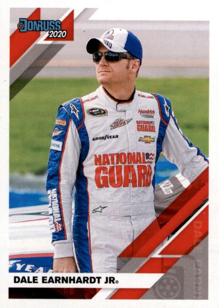 #94 Dale Earnhardt Jr. - Hendrick Motorsports - 2020 Donruss Racing