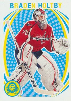 #94 Braden Holtby - Washington Capitals - 2013-14 O-Pee-Chee - Retro Hockey
