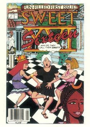 #94 Sweet Sixteen - 1991 Comic Images Marvel Comics First Covers II