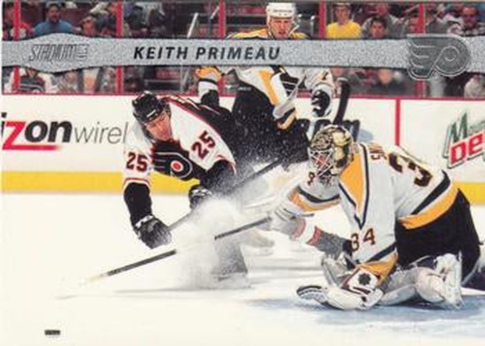 #94 Keith Primeau - Philadelphia Flyers - 2001-02 Stadium Club Hockey
