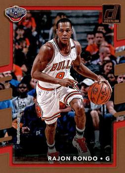 #94 Rajon Rondo - New Orleans Pelicans - 2017-18 Donruss Basketball