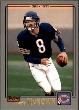 #94 Cade McNown - Chicago Bears - 2001 Topps Football