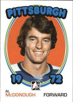 #94 Al McDonough - Pittsburgh Penguins - 2009-10 In The Game 1972 The Year In Hockey
