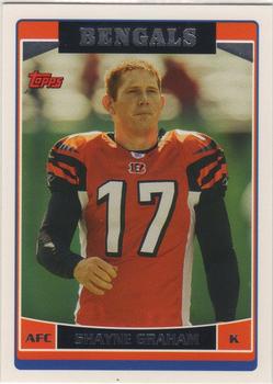 #94 Shayne Graham - Cincinnati Bengals - 2006 Topps Football
