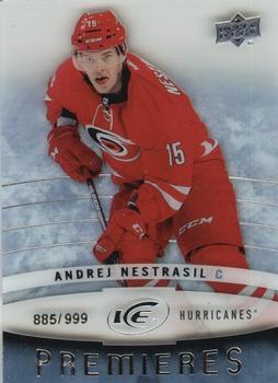#94 Andrej Nestrasil - Carolina Hurricanes - 2014-15 Upper Deck Ice Hockey