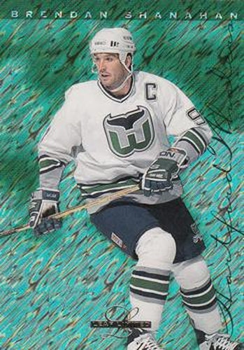 #94 Brendan Shanahan - Hartford Whalers - 1995-96 Leaf Limited Hockey