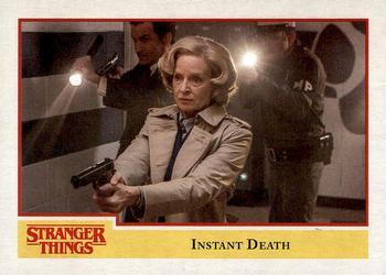 #94 Instant Death - 2018 Topps Stranger Things