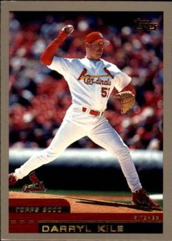 #T94 Darryl Kile - St. Louis Cardinals - 2000 Topps Traded & Rookies Baseball
