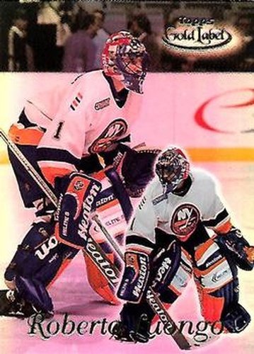 #94 Roberto Luongo - New York Islanders - 1999-00 Topps Gold Label Hockey